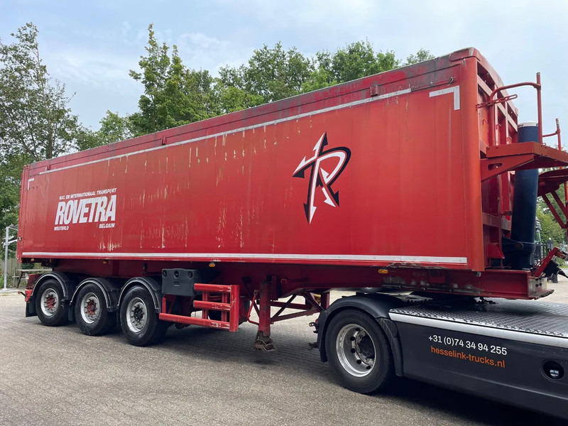 Stas SA339K 56m3 Kipper 2X Gestuurd/Lenkachse Bieten, nieuwe APK/TUV 07/2025 - Savivartis puspriekabė: foto 4 Stas SA339K 56m3 Kipper 2X Gestuurd/Lenkachse Bieten, nieuwe APK/TUV 07/2025 - Savivartis puspriekabė: foto 4