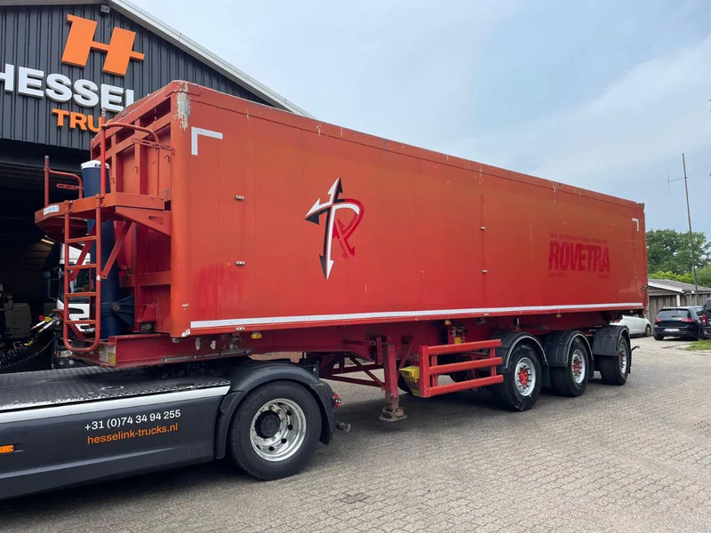 Stas SA339K 56m3 Kipper 2X Gestuurd/Lenkachse Bieten, nieuwe APK/TUV 07/2025 - Savivartis puspriekabė: foto 1 Stas SA339K 56m3 Kipper 2X Gestuurd/Lenkachse Bieten, nieuwe APK/TUV 07/2025 - Savivartis puspriekabė: foto 1