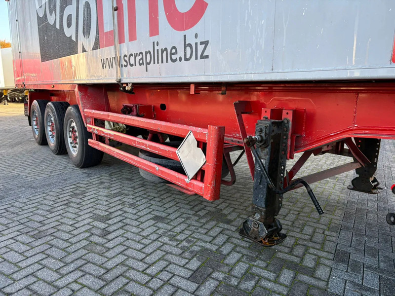 Savivartis puspriekabė Stas SA339K 65m3 vol alu kipper BPW Schijfremmen: foto 14 Savivartis puspriekabė Stas SA339K 65m3 vol alu kipper BPW Schijfremmen: foto 14