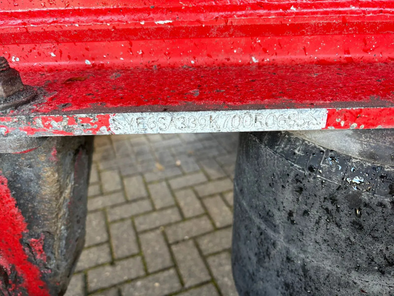 Savivartis puspriekabė Stas SA339K 65m3 vol alu kipper BPW Schijfremmen: foto 13 Savivartis puspriekabė Stas SA339K 65m3 vol alu kipper BPW Schijfremmen: foto 13