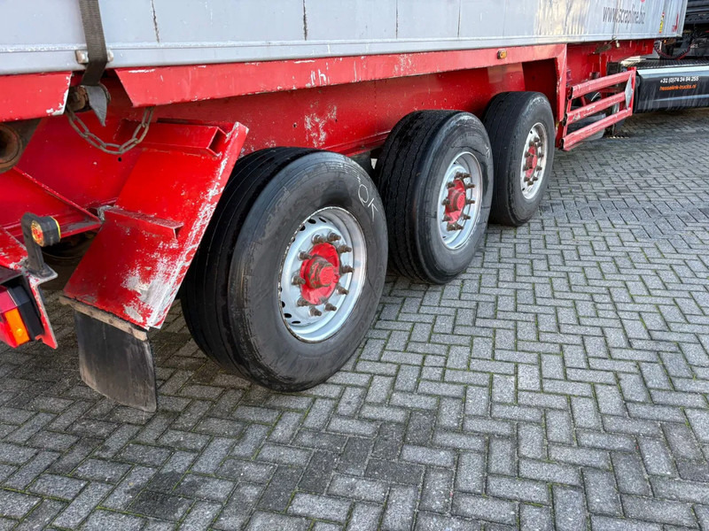Savivartis puspriekabė Stas SA339K 65m3 vol alu kipper BPW Schijfremmen: foto 12 Savivartis puspriekabė Stas SA339K 65m3 vol alu kipper BPW Schijfremmen: foto 12