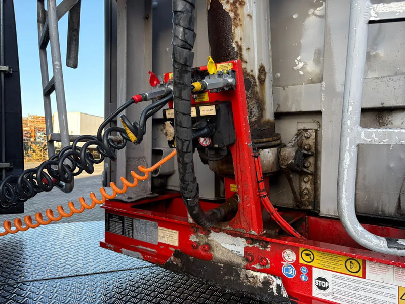 Savivartis puspriekabė Stas SA339K 65m3 vol alu kipper BPW Schijfremmen: foto 8 Savivartis puspriekabė Stas SA339K 65m3 vol alu kipper BPW Schijfremmen: foto 8