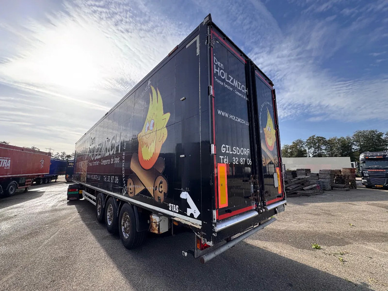 Stas SZ336V 92m3 BPW Assen, schijfremmen, Cargo Floor - Su slankiojanciomis grindimis puspriekabė: foto 3 Stas SZ336V 92m3 BPW Assen, schijfremmen, Cargo Floor - Su slankiojanciomis grindimis puspriekabė: foto 3