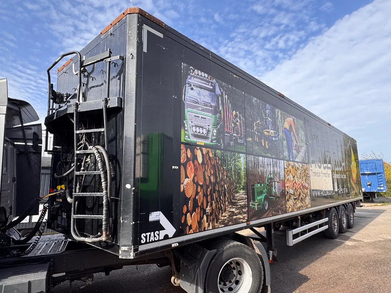 Stas SZ336V 92m3 BPW Assen, schijfremmen, Cargo Floor - Su slankiojanciomis grindimis puspriekabė: foto 1 Stas SZ336V 92m3 BPW Assen, schijfremmen, Cargo Floor - Su slankiojanciomis grindimis puspriekabė: foto 1