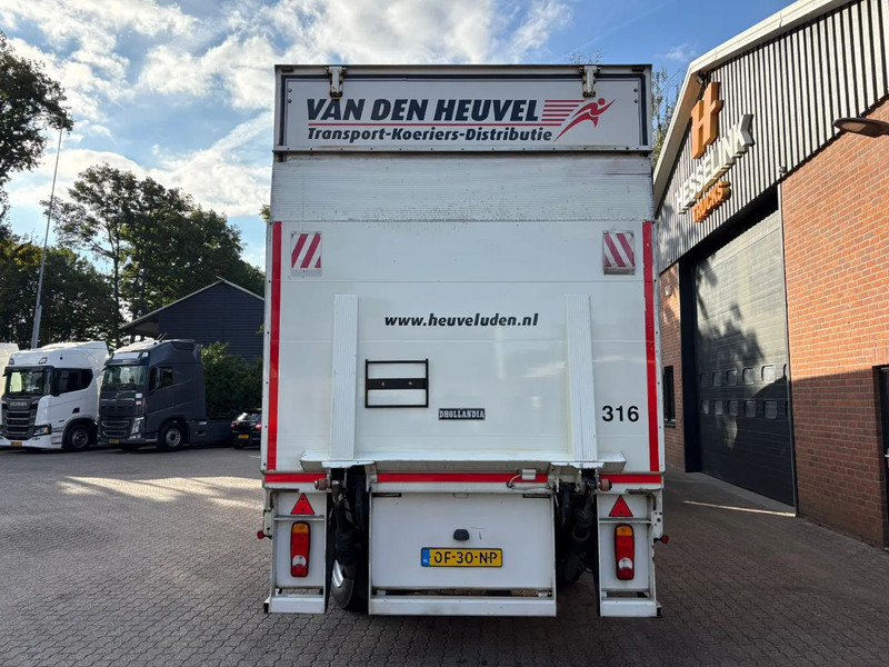 Tracon 10,6M City Trailer AS-1 Stuuras Dhollandia 2500KG Laadklep LBW - Tentinė puspriekabė: foto 4 Tracon 10,6M City Trailer AS-1 Stuuras Dhollandia 2500KG Laadklep LBW - Tentinė puspriekabė: foto 4