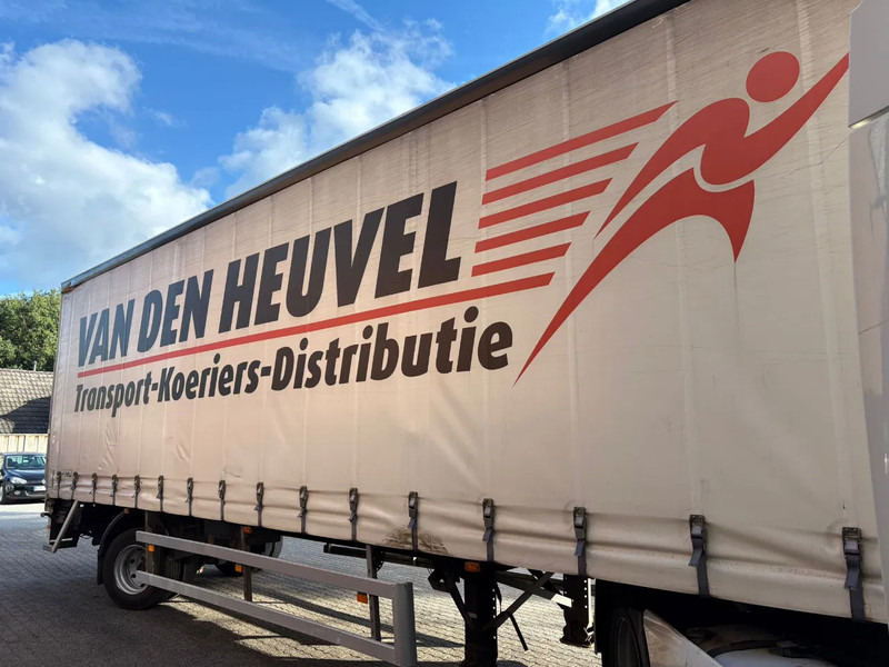 Tracon 10,6M City Trailer AS-1 Stuuras Dhollandia 2500KG Laadklep LBW - Tentinė puspriekabė: foto 2 Tracon 10,6M City Trailer AS-1 Stuuras Dhollandia 2500KG Laadklep LBW - Tentinė puspriekabė: foto 2