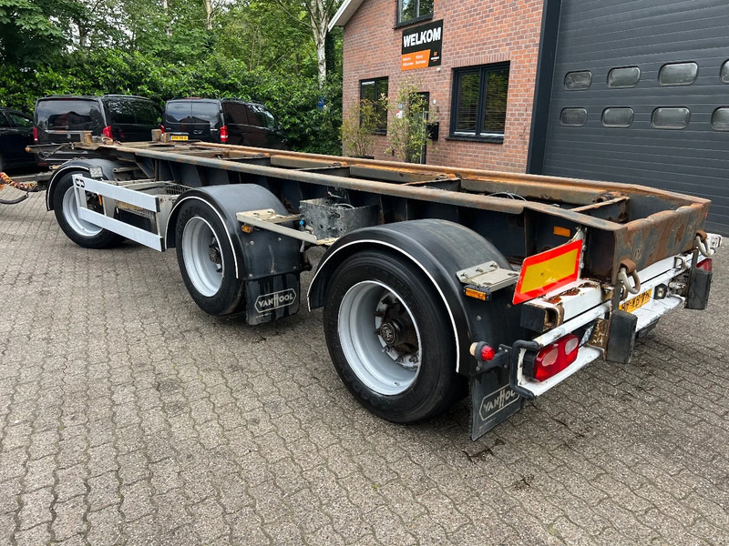 Van Hool 3-AS haak/NCH Containers alle lengtes, Liftas - Kablio/ Skip loader priekaba: foto 2 Van Hool 3-AS haak/NCH Containers alle lengtes, Liftas - Kablio/ Skip loader priekaba: foto 2