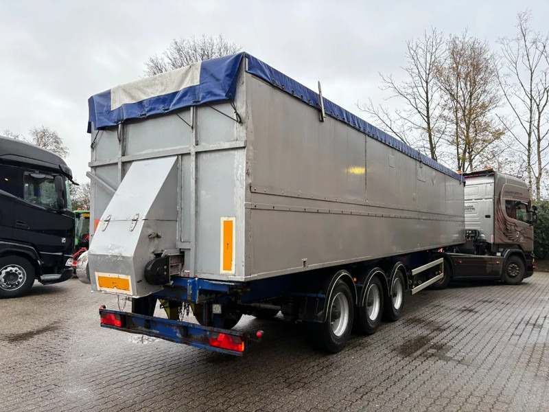 Van der Peet ASCA 55m3 Bandlosser/Bandwagen Aardappel Potatoe Kartoffln - Puspriekabė su juostiniu transporteriu: foto 3 Van der Peet ASCA 55m3 Bandlosser/Bandwagen Aardappel Potatoe Kartoffln - Puspriekabė su juostiniu transporteriu: foto 3