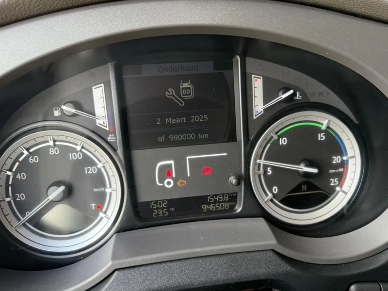 Vilkikas DAF XF 460 SSC Super Space Standairco NL Truck: foto 9