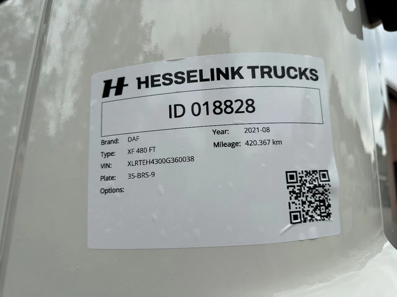 DAF XF 480 SSC Super Space 2x tank LED PTO-Prep 420.360KM ACC lizingą DAF XF 480 SSC Super Space 2x tank LED PTO-Prep 420.360KM ACC: foto 19