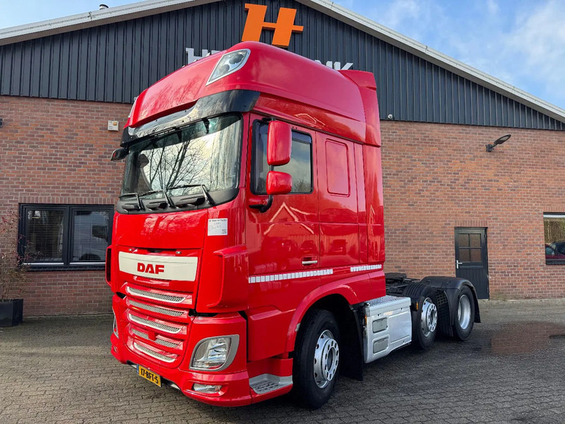 DAF XF 510 6X2 FTG SSC Super Space Standairco NL truck - Vilkikas: foto 1 DAF XF 510 6X2 FTG SSC Super Space Standairco NL truck - Vilkikas: foto 1