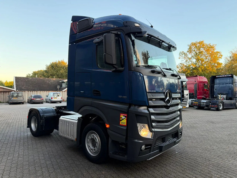 Mercedes-Benz Actros 1940 4x2 Streamspace Spoilers 722.835KM - Vilkikas: foto 2 Mercedes-Benz Actros 1940 4x2 Streamspace Spoilers 722.835KM - Vilkikas: foto 2