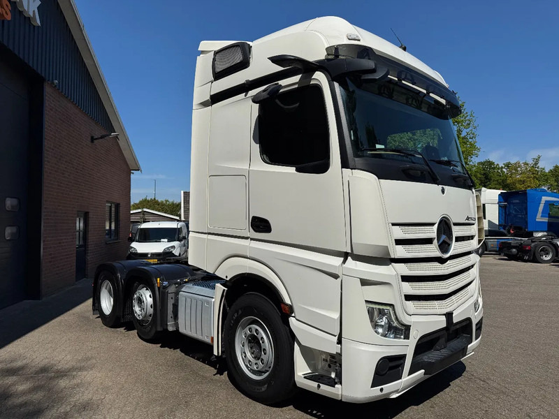 Mercedes-Benz Actros 2545 6X2 Bigspace Gestuurde voorloopas NL Truck 375.020KM - Vilkikas: foto 2 Mercedes-Benz Actros 2545 6X2 Bigspace Gestuurde voorloopas NL Truck 375.020KM - Vilkikas: foto 2