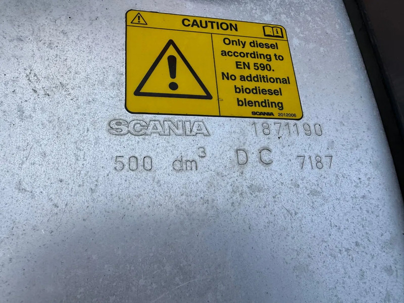 Scania P320 4X2 Airco Spoilers NL Truck APK/TUV 04-2026 - Vilkikas: foto 4 Scania P320 4X2 Airco Spoilers NL Truck APK/TUV 04-2026 - Vilkikas: foto 4