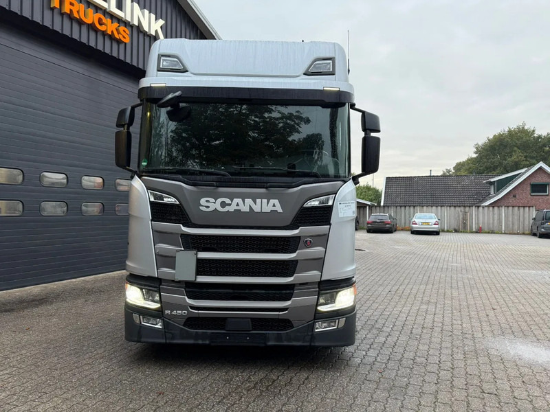 Scania R450 NGS 4X2EB Lowliner Retarder Standairco Smarttacho 2 German truck - Vilkikas: foto 5 Scania R450 NGS 4X2EB Lowliner Retarder Standairco Smarttacho 2 German truck - Vilkikas: foto 5