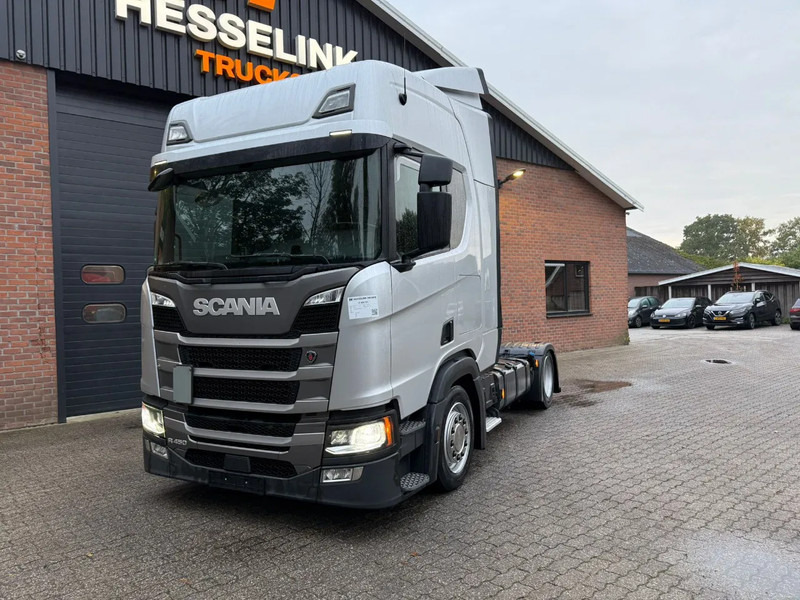 Scania R450 NGS 4X2EB Lowliner Retarder Standairco Smarttacho 2 German truck - Vilkikas: foto 1 Scania R450 NGS 4X2EB Lowliner Retarder Standairco Smarttacho 2 German truck - Vilkikas: foto 1