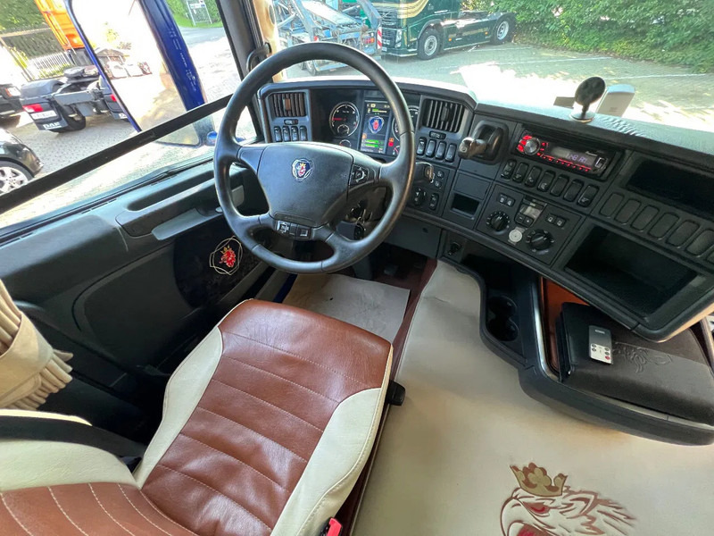 Scania R490 6X2 Topline Standairco 2X tank NL Truck - Vilkikas: foto 4 Scania R490 6X2 Topline Standairco 2X tank NL Truck - Vilkikas: foto 4