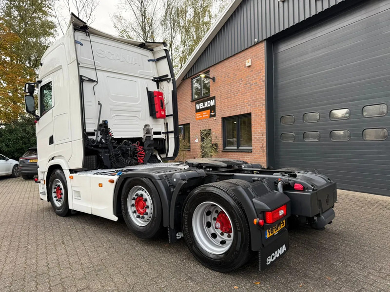 Scania S450 6X2 Full-Air Retarder Standairco 2X Tank Smarttacho 2 APK 09/2026 - Vilkikas: foto 4 Scania S450 6X2 Full-Air Retarder Standairco 2X Tank Smarttacho 2 APK 09/2026 - Vilkikas: foto 4