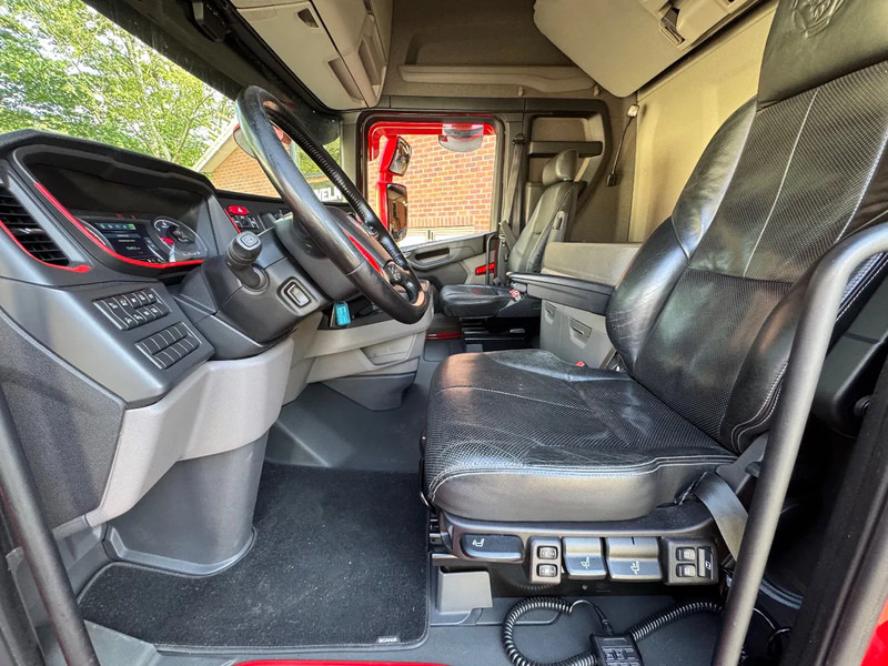 Vilkikas Scania S500 Retarder Standairco Full-Air Smart tacho 2 Alcoa, Top: foto 8