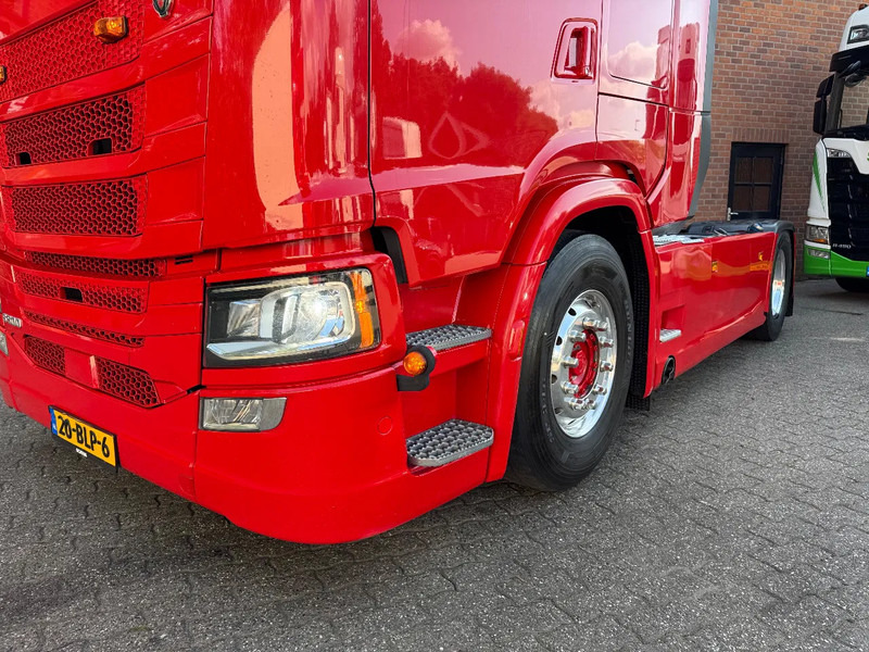 Vilkikas Scania S500 Retarder Standairco Full-Air Smart tacho 2 Alcoa, Top: foto 10