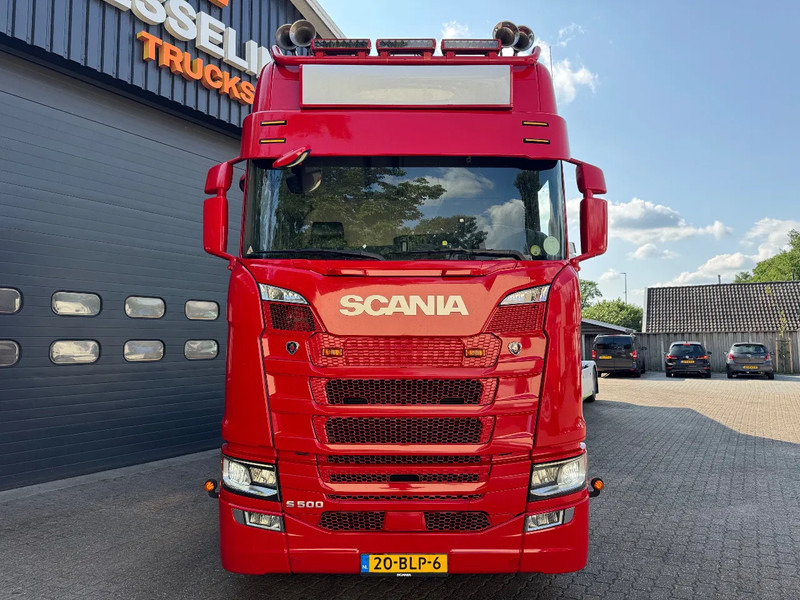 Vilkikas Scania S500 Retarder Standairco Full-Air Smart tacho 2 Alcoa, Top: foto 11