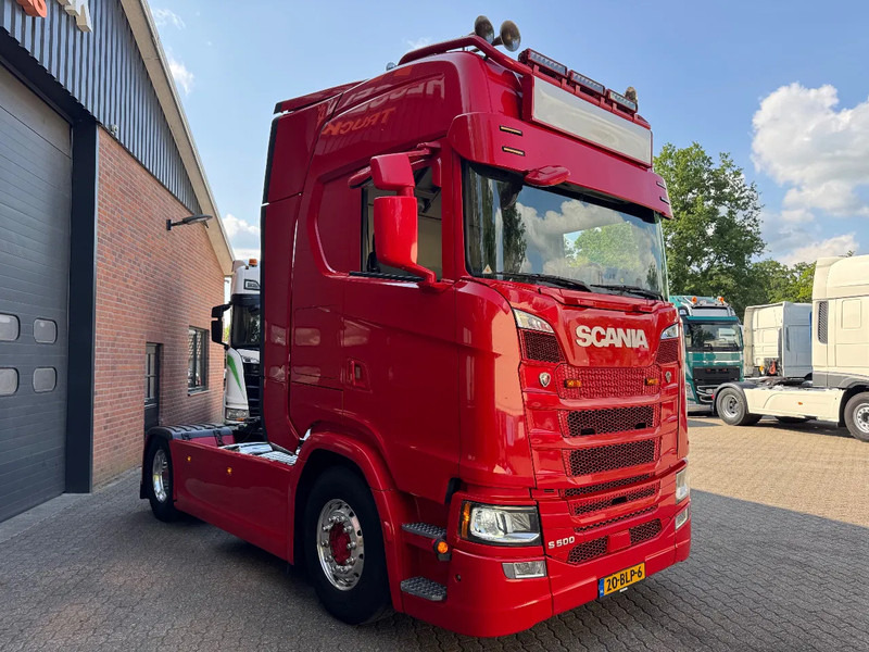 Scania S500 Retarder Standairco Full-Air Smart tacho 2 Alcoa, Top - Vilkikas: foto 2 Scania S500 Retarder Standairco Full-Air Smart tacho 2 Alcoa, Top - Vilkikas: foto 2