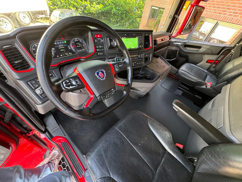 Scania S500 Retarder Standairco Full-Air Smart tacho 2 Alcoa, Top - Vilkikas: foto 5 Scania S500 Retarder Standairco Full-Air Smart tacho 2 Alcoa, Top - Vilkikas: foto 5