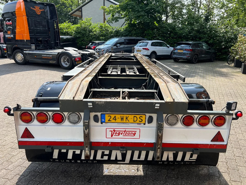 Vogelzang 2 AS Haak/NCH Container ahw Marrel & normale containerbanen - Konteineris-vežimus/ Sukeisti kūną priekaba: foto 4 Vogelzang 2 AS Haak/NCH Container ahw Marrel & normale containerbanen - Konteineris-vežimus/ Sukeisti kūną priekaba: foto 4