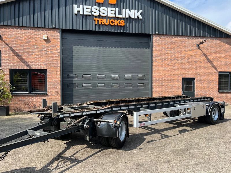 Vogelzang 2 AS Haak/NCH Container ahw Marrel & normale containerbanen - Konteineris-vežimus/ Sukeisti kūną priekaba: foto 1 Vogelzang 2 AS Haak/NCH Container ahw Marrel & normale containerbanen - Konteineris-vežimus/ Sukeisti kūną priekaba: foto 1