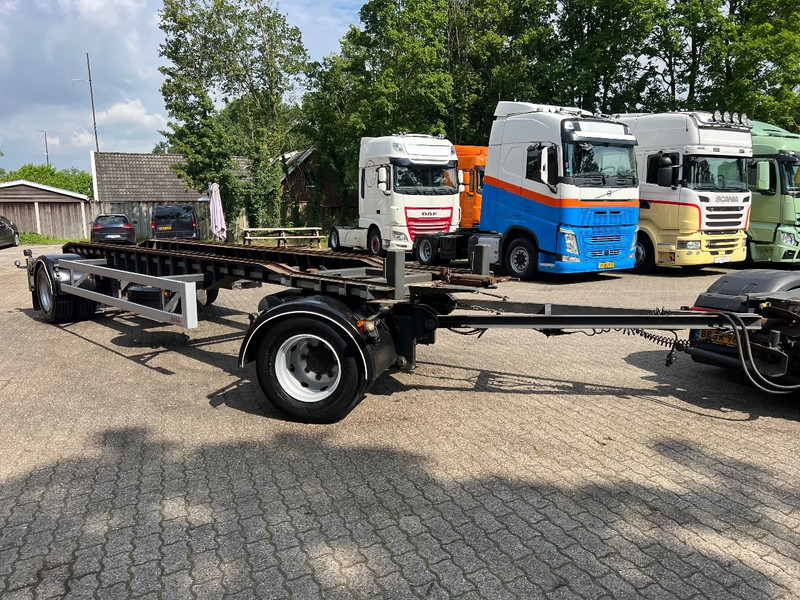 Vogelzang 2 AS Haak/NCH Container ahw Marrel & normale containerbanen - Konteineris-vežimus/ Sukeisti kūną priekaba: foto 5 Vogelzang 2 AS Haak/NCH Container ahw Marrel & normale containerbanen - Konteineris-vežimus/ Sukeisti kūną priekaba: foto 5