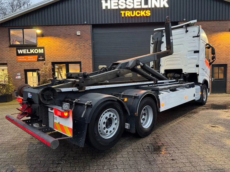 Volvo FH 460 6X2 VDL 25T Haakarm Standairco 9T Vooras Stuuras NL Truck - Hook-lift sunkvežimis: foto 4 Volvo FH 460 6X2 VDL 25T Haakarm Standairco 9T Vooras Stuuras NL Truck - Hook-lift sunkvežimis: foto 4