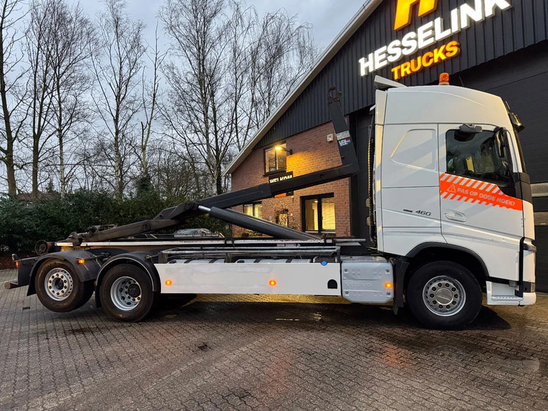 Volvo FH 460 6X2 VDL 25T Haakarm Standairco 9T Vooras Stuuras NL Truck - Hook-lift sunkvežimis: foto 3 Volvo FH 460 6X2 VDL 25T Haakarm Standairco 9T Vooras Stuuras NL Truck - Hook-lift sunkvežimis: foto 3