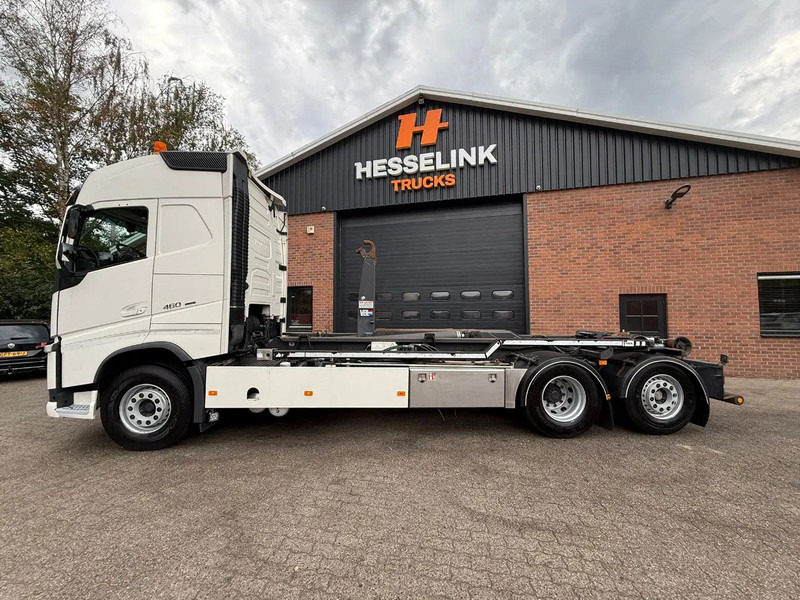Volvo FH 460 6X2 VDL 25T Haakarm Standairco 9T Vooras Stuuras NL Truck - Hook-lift sunkvežimis: foto 2 Volvo FH 460 6X2 VDL 25T Haakarm Standairco 9T Vooras Stuuras NL Truck - Hook-lift sunkvežimis: foto 2