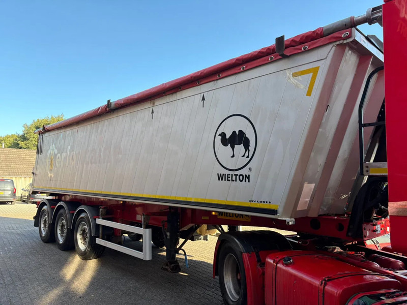 Wielton 45m3 Kipper Liftas Automatisch afdekzeil SAF Schijfremmen APK 12-2025 - Savivartis puspriekabė: foto 5 Wielton 45m3 Kipper Liftas Automatisch afdekzeil SAF Schijfremmen APK 12-2025 - Savivartis puspriekabė: foto 5