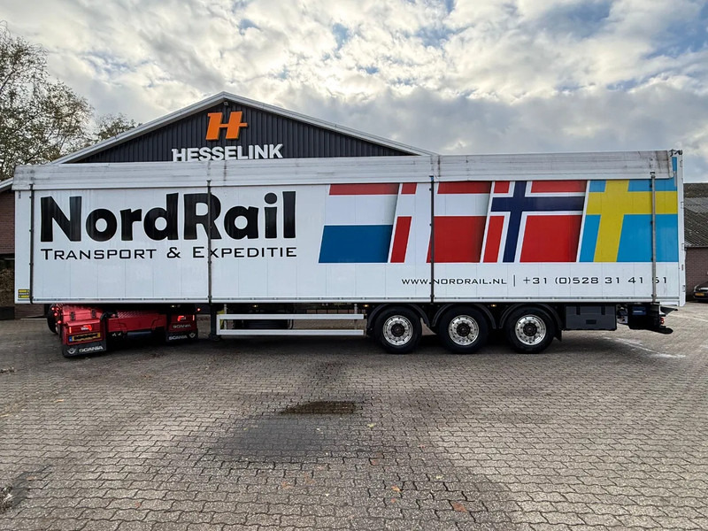 Kraker 2X K-Force 92m3 Alcoa SAF Tyrepilot Liftas 8MM Cargo Floor - Su slankiojanciomis grindimis puspriekabė: foto 4 Kraker 2X K-Force 92m3 Alcoa SAF Tyrepilot Liftas 8MM Cargo Floor - Su slankiojanciomis grindimis puspriekabė: foto 4