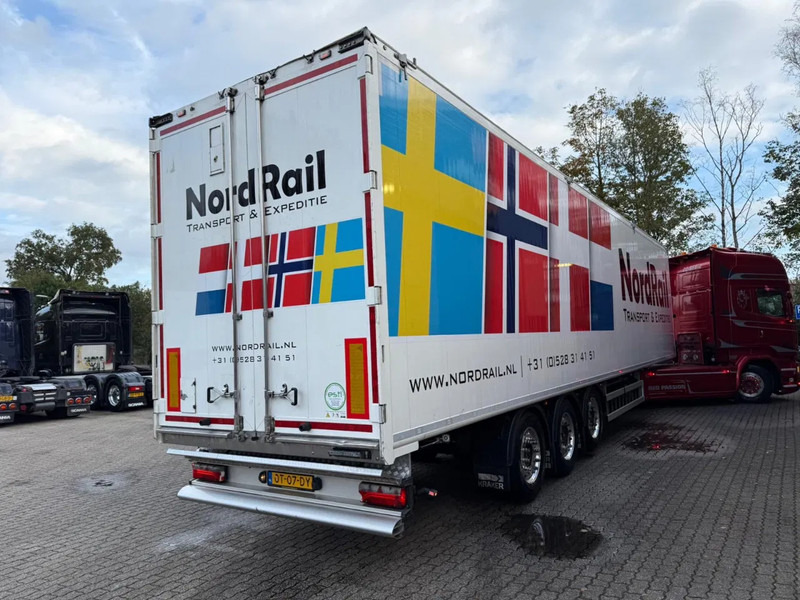 Kraker 2X K-Force 92m3 Alcoa SAF Tyrepilot Liftas 8MM Cargo Floor - Su slankiojanciomis grindimis puspriekabė: foto 2 Kraker 2X K-Force 92m3 Alcoa SAF Tyrepilot Liftas 8MM Cargo Floor - Su slankiojanciomis grindimis puspriekabė: foto 2