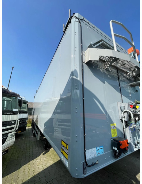 Kraker 72m3 11M Agrar Liftas Automatisch dak! Nieuw/NEW, DIRECT - Su slankiojanciomis grindimis puspriekabė: foto 3 Kraker 72m3 11M Agrar Liftas Automatisch dak! Nieuw/NEW, DIRECT - Su slankiojanciomis grindimis puspriekabė: foto 3