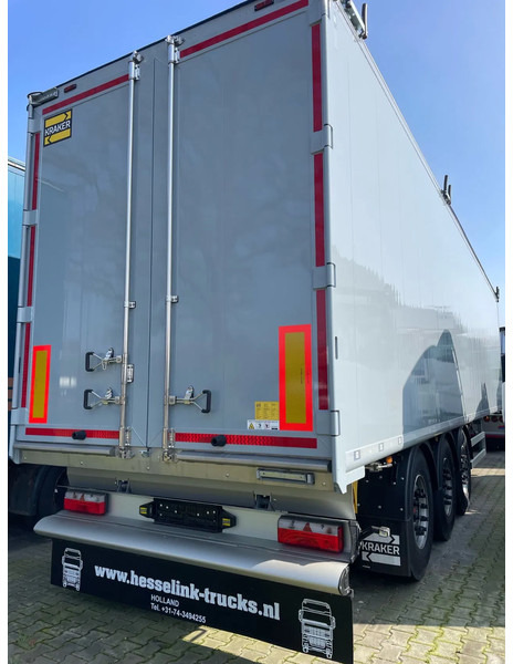 Kraker 72m3 11M Agrar Liftas Automatisch dak! Nieuw/NEW, DIRECT - Su slankiojanciomis grindimis puspriekabė: foto 2 Kraker 72m3 11M Agrar Liftas Automatisch dak! Nieuw/NEW, DIRECT - Su slankiojanciomis grindimis puspriekabė: foto 2