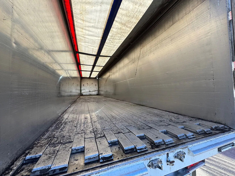 Kraker 90m3 Cargo Floor 10MM Stuuras Lenkachse Liftachse Nieuwe APK/TUV - Su slankiojanciomis grindimis puspriekabė: foto 4 Kraker 90m3 Cargo Floor 10MM Stuuras Lenkachse Liftachse Nieuwe APK/TUV - Su slankiojanciomis grindimis puspriekabė: foto 4