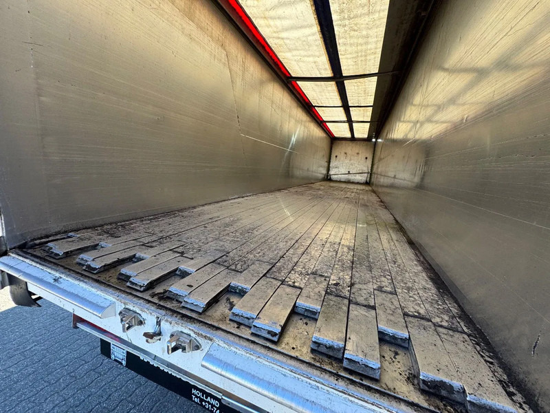 Kraker 90m3 Cargo Floor 10MM Stuuras Lenkachse Liftachse Nieuwe APK/TUV - Su slankiojanciomis grindimis puspriekabė: foto 5 Kraker 90m3 Cargo Floor 10MM Stuuras Lenkachse Liftachse Nieuwe APK/TUV - Su slankiojanciomis grindimis puspriekabė: foto 5
