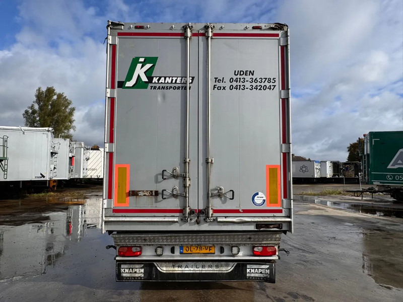 Kraker CF 200 92m3 Cargo Floor 10MM 2x Liftachse Silver - Su slankiojanciomis grindimis puspriekabė: foto 4 Kraker CF 200 92m3 Cargo Floor 10MM 2x Liftachse Silver - Su slankiojanciomis grindimis puspriekabė: foto 4
