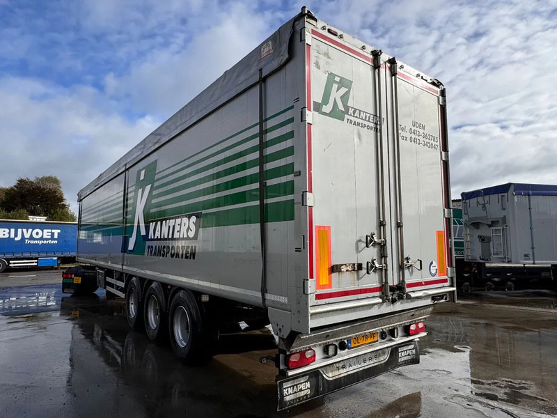 Kraker CF 200 92m3 Cargo Floor 10MM 2x Liftachse Silver - Su slankiojanciomis grindimis puspriekabė: foto 2 Kraker CF 200 92m3 Cargo Floor 10MM 2x Liftachse Silver - Su slankiojanciomis grindimis puspriekabė: foto 2