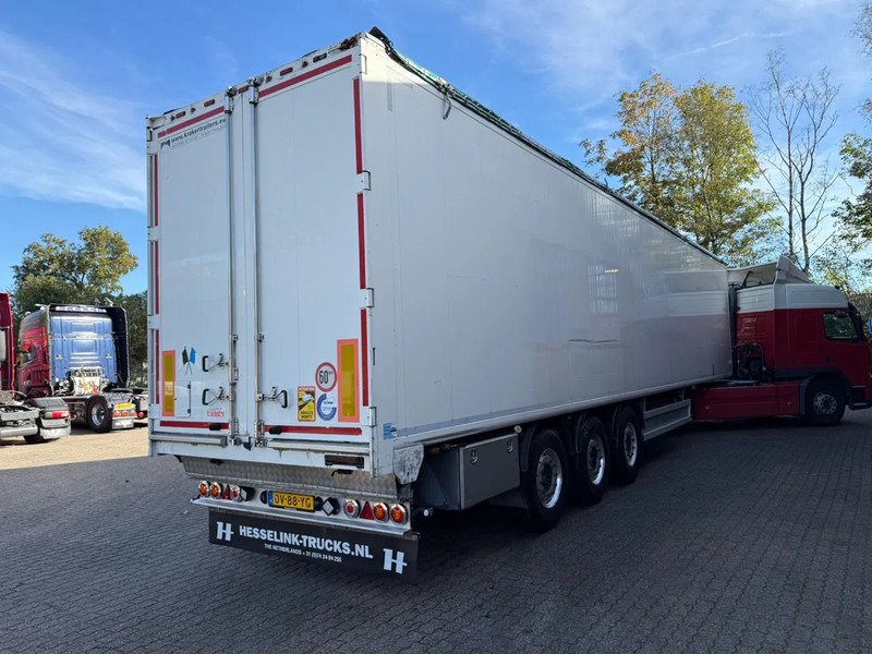 Kraker CF 200 92m3 Cargo Floor 8MM Stuuras/Lenkachse Nieuwe APK - Su slankiojanciomis grindimis puspriekabė: foto 3 Kraker CF 200 92m3 Cargo Floor 8MM Stuuras/Lenkachse Nieuwe APK - Su slankiojanciomis grindimis puspriekabė: foto 3