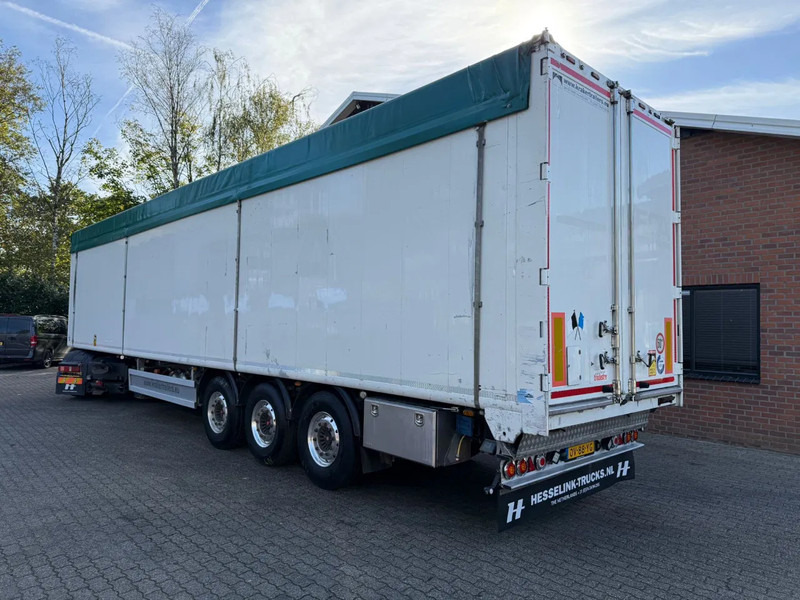 Kraker CF 200 92m3 Cargo Floor 8MM Stuuras/Lenkachse Nieuwe APK - Su slankiojanciomis grindimis puspriekabė: foto 2 Kraker CF 200 92m3 Cargo Floor 8MM Stuuras/Lenkachse Nieuwe APK - Su slankiojanciomis grindimis puspriekabė: foto 2