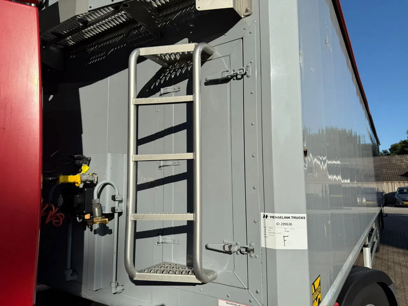 Kraker CF 200 92m3 Liftas Cargo Floor 10MM - Su slankiojanciomis grindimis puspriekabė: foto 5 Kraker CF 200 92m3 Liftas Cargo Floor 10MM - Su slankiojanciomis grindimis puspriekabė: foto 5