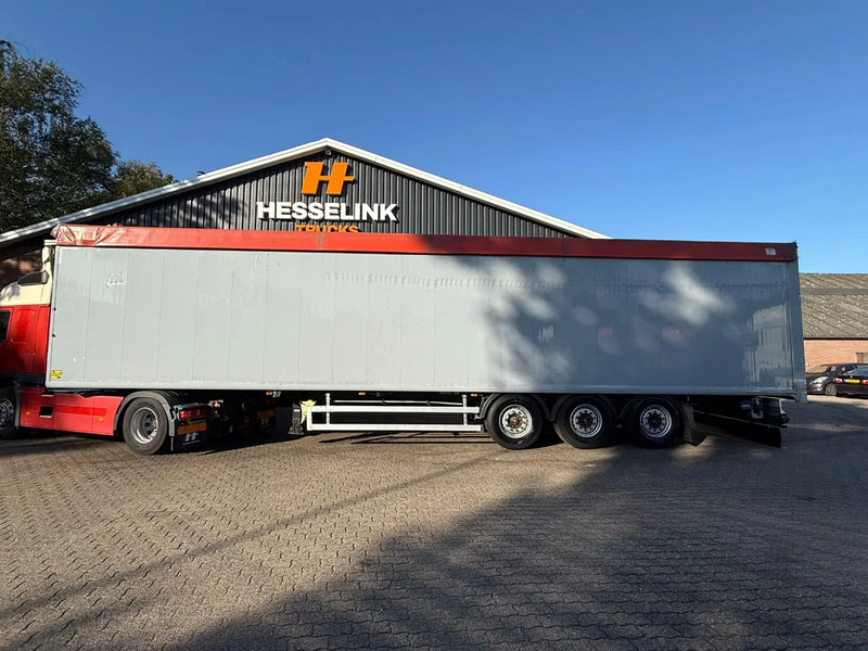 Kraker CF 200 92m3 Liftas Cargo Floor 10MM - Su slankiojanciomis grindimis puspriekabė: foto 2 Kraker CF 200 92m3 Liftas Cargo Floor 10MM - Su slankiojanciomis grindimis puspriekabė: foto 2