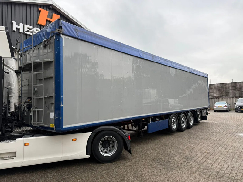 Kraker CF-200 92m3 Liftas+Stuuras Cargo Floor 10MM 4 assen - Su slankiojanciomis grindimis puspriekabė: foto 1 Kraker CF-200 92m3 Liftas+Stuuras Cargo Floor 10MM 4 assen - Su slankiojanciomis grindimis puspriekabė: foto 1
