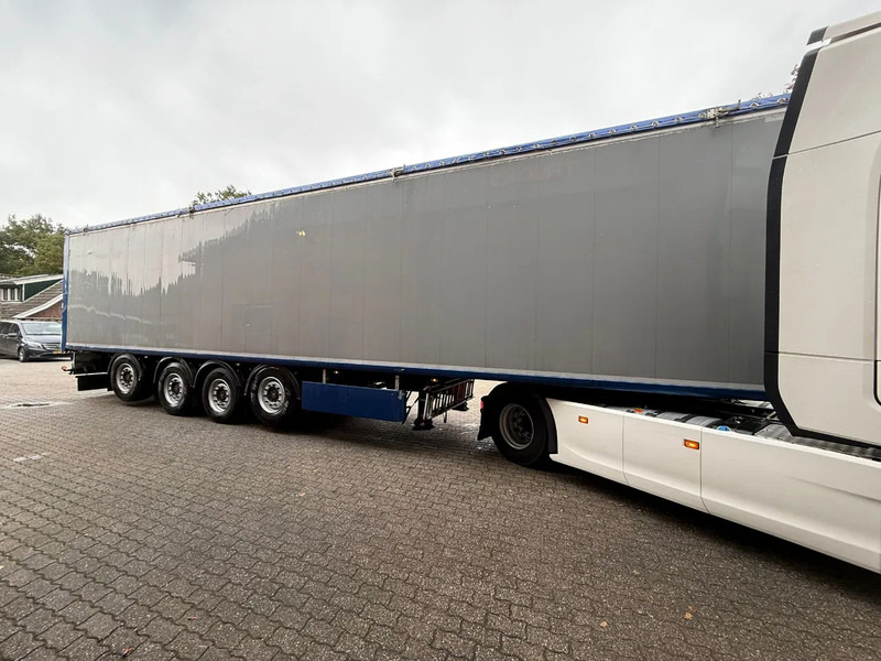 Kraker CF-200 92m3 Liftas+Stuuras Cargo Floor 10MM 4 assen - Su slankiojanciomis grindimis puspriekabė: foto 4 Kraker CF-200 92m3 Liftas+Stuuras Cargo Floor 10MM 4 assen - Su slankiojanciomis grindimis puspriekabė: foto 4