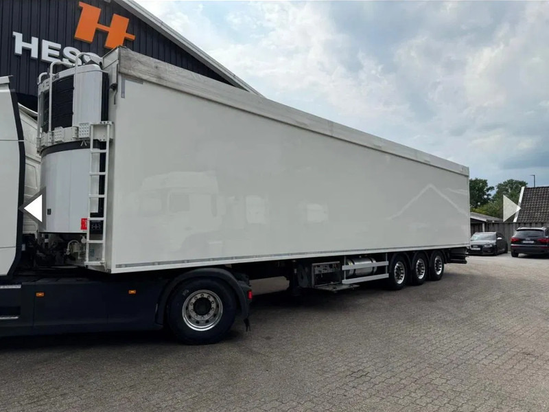 Kraker CF-ISO Koel / Walkingfloor Thermo King SLX 400 Alcoa's - Su slankiojanciomis grindimis puspriekabė: foto 1 Kraker CF-ISO Koel / Walkingfloor Thermo King SLX 400 Alcoa's - Su slankiojanciomis grindimis puspriekabė: foto 1