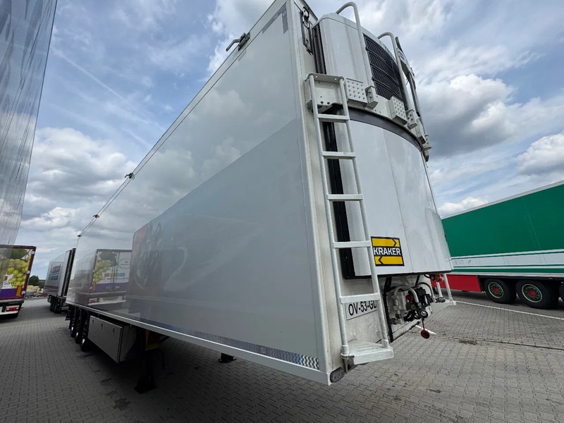 Kraker CF-ISO Koel / Walkingfloor Thermo King SLX 400 - Su slankiojanciomis grindimis puspriekabė: foto 3 Kraker CF-ISO Koel / Walkingfloor Thermo King SLX 400 - Su slankiojanciomis grindimis puspriekabė: foto 3